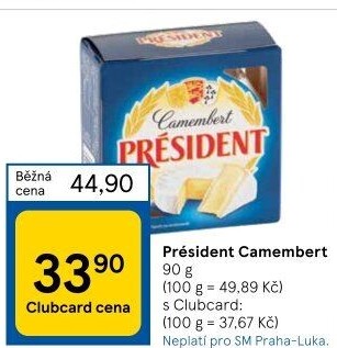 Sýr Camembert Président