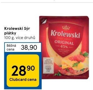 Sýr Krolewski Milkpol