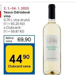 Vína Tesco