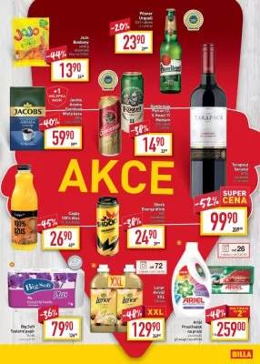 akční leták BILLA 2.1.2023-10.1.2023