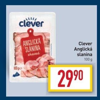 Anglická slanina Clever