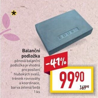 Balanční podložka
