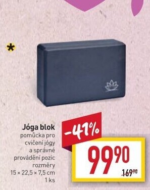 Blok na jógu