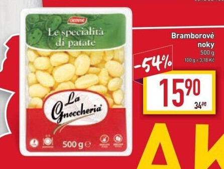 Bramborové noky Ciemme
