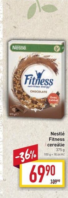 Cereálie Fitness Nestlé