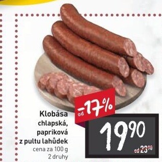 Chlapská klobása