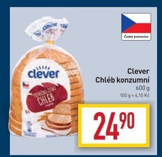 Chléb konzumní Clever