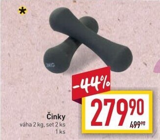 Činky