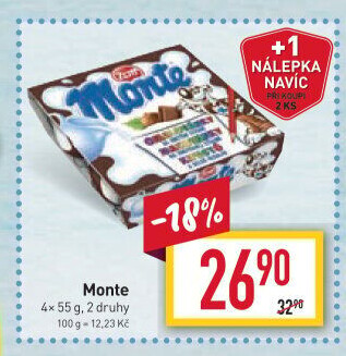 Dezert Monte Zott