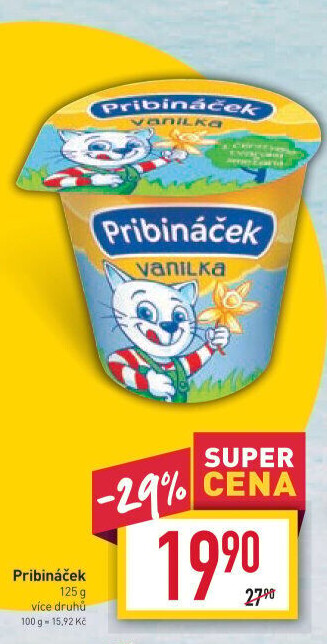 Dezert Pribináček