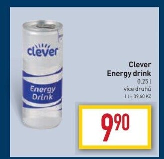Energy nápoj drink Clever
