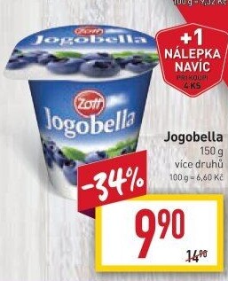 Jogurt Jogobella Zott