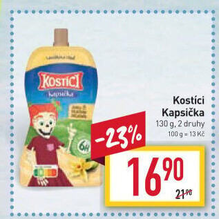 Kapsička Kostíci Danone