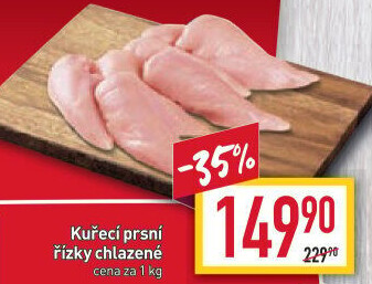 Kuřecí prsní řízky