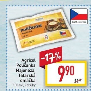 Majonéza Poličanka Agricol