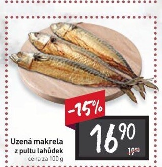 Makrela uzená