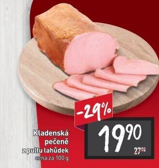 Pečeně kladenská