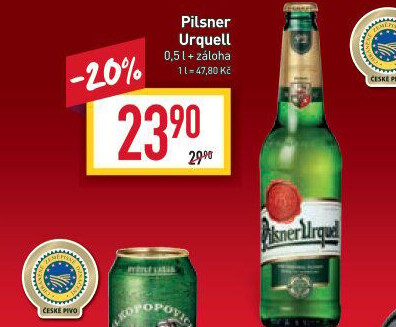 Pivo Pilsner Urquell