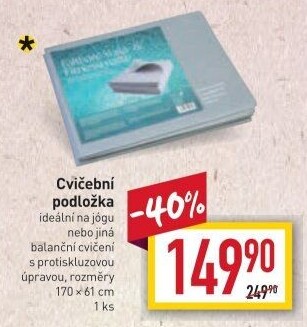 Podložka na cvičení
