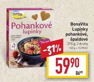 Pohankové lupínky Bonavita