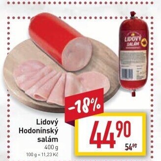 Salám hodonínský lidový