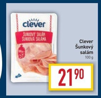 Salám šunkový Clever