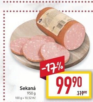 Sekaná Kostelecké uzeniny