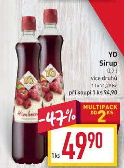 Sirup YO