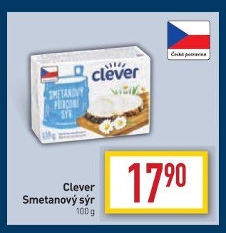 Smetanový sýr Clever
