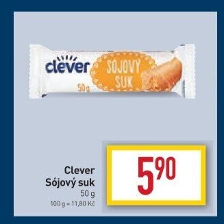 Sójový suk Clever