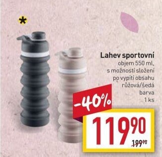 Sportovní láhev