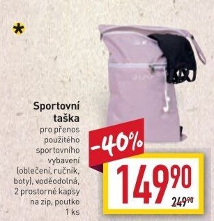 Sportovní taška