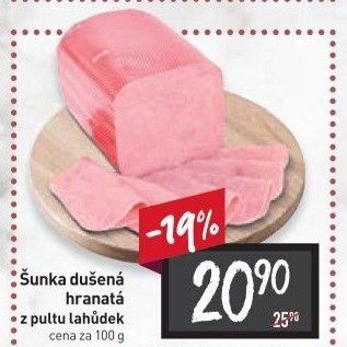 Šunka dušená hranatá