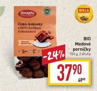 Sušenky Bio Zemanka