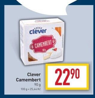 Sýr Camembert Clever