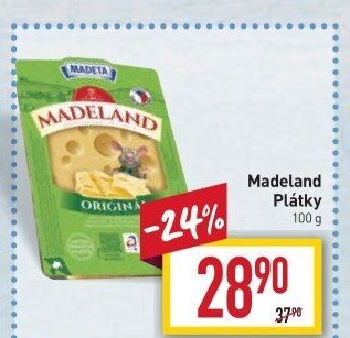 Sýr Madeland Madeta