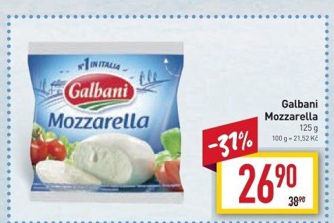 Sýr Mozzarella Galbani