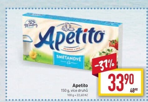 Sýr tavený Apetito