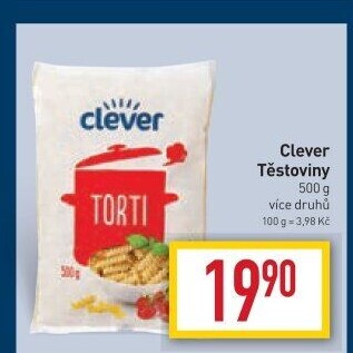 Těstoviny Clever