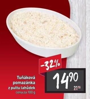 Tuňáková pomazánka