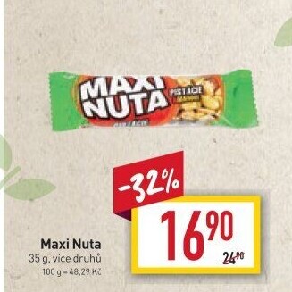 Tyčinka Maxi Nuta Rupa Bonavita
