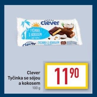 Tyčinka se sójou a kokosem Clever