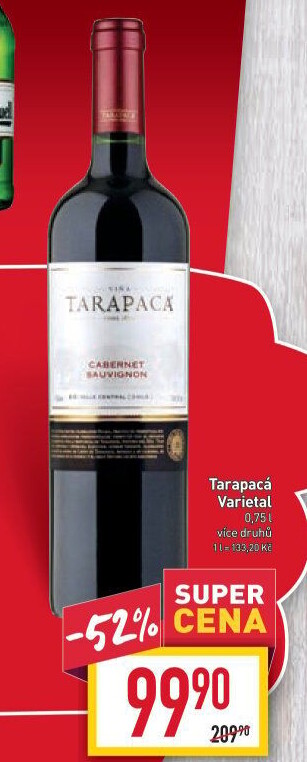 Vína Viňa Tarapaca