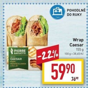Wrap Pierre Baguette