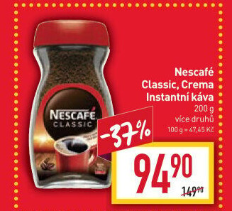 Instantní káva Nescafé Classic