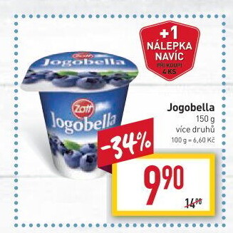 Jogurt Jogobella Zott