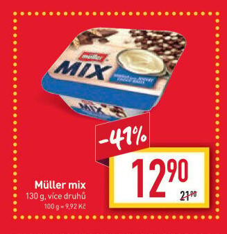 Jogurt Müller Mix