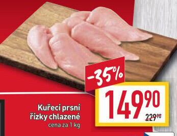 Kuřecí prsní řízky