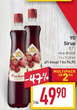 Sirup YO