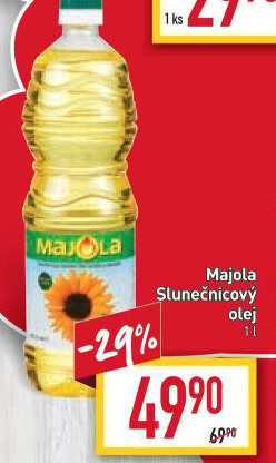 Slunečnicový olej Majola